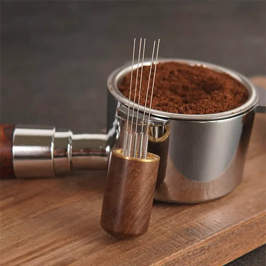 WDT Espresso Stirrer Tool - Stainless Steel Coffee Distribution Needle - Kailani Coffee & Tea Co.