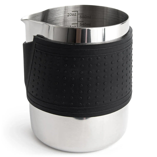 Milk Frothing Pitcher, 600 ML, KFFP01 Kaffe Products