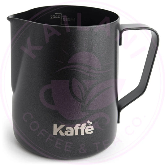 Milk Frothing Pitcher (20oz / 600ml), KFFP02 Kaffe Products
