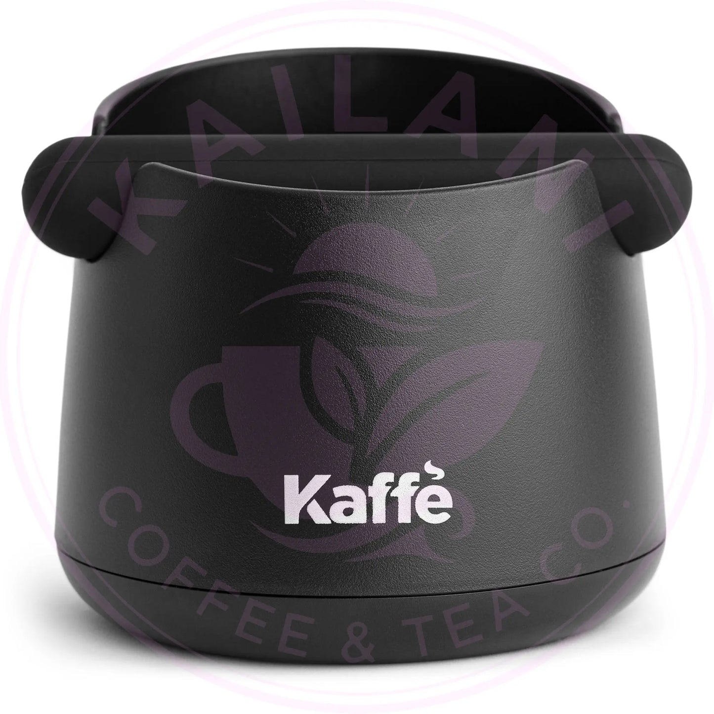 Espresso Knock Box - Kaffe KFKB01 with Rubber Knock Bar