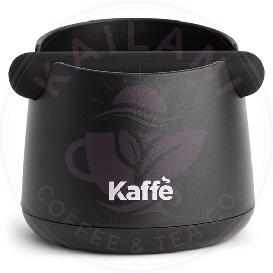 Espresso Knock Box - Kaffe KFKB01 with Rubber Knock Bar