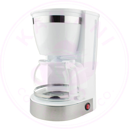Brentwood 10 Cup 800 Watt Coffee Maker in White LuxuryLifeWay Online Store
