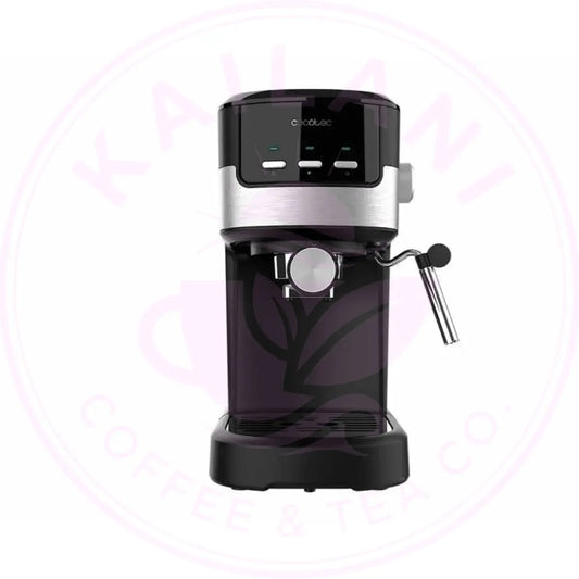 Express Coffee Machine Cecotec Power Espresso 20 Pecan Black 1100 W 1,25 L Cecotec