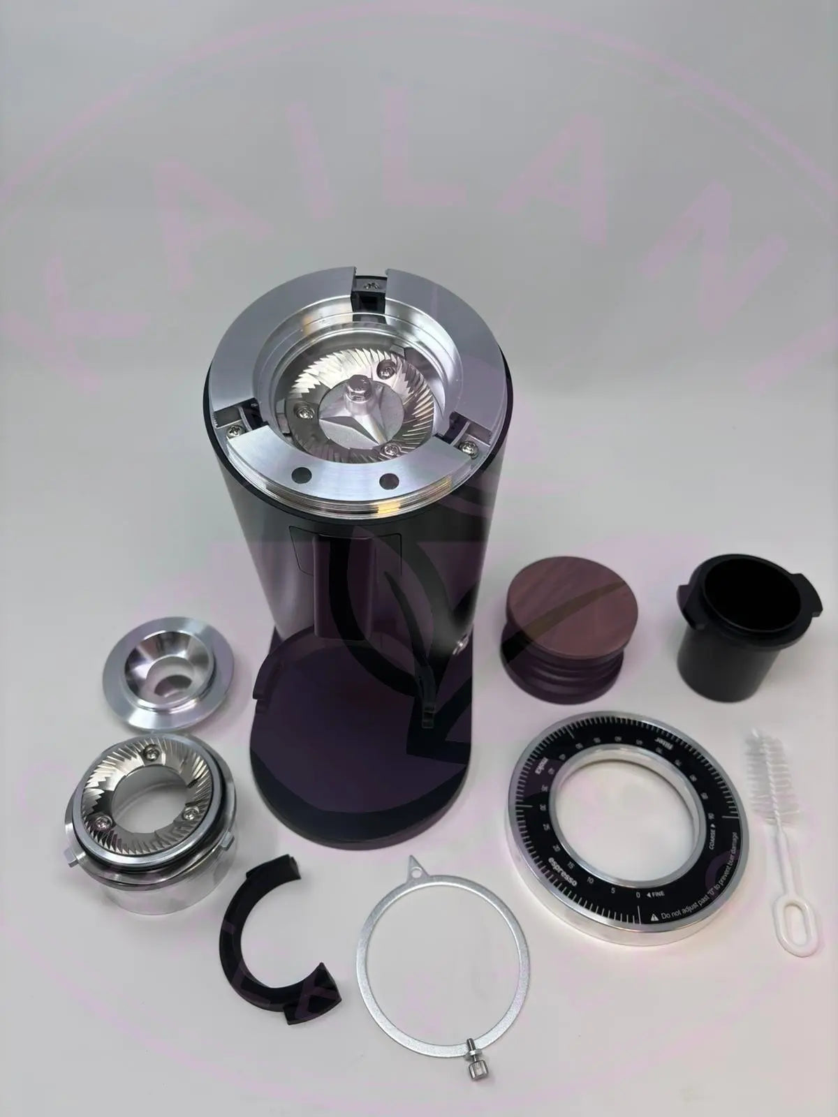 Turin DF64 - Gen 2-5 Single Dose Coffee Grinder