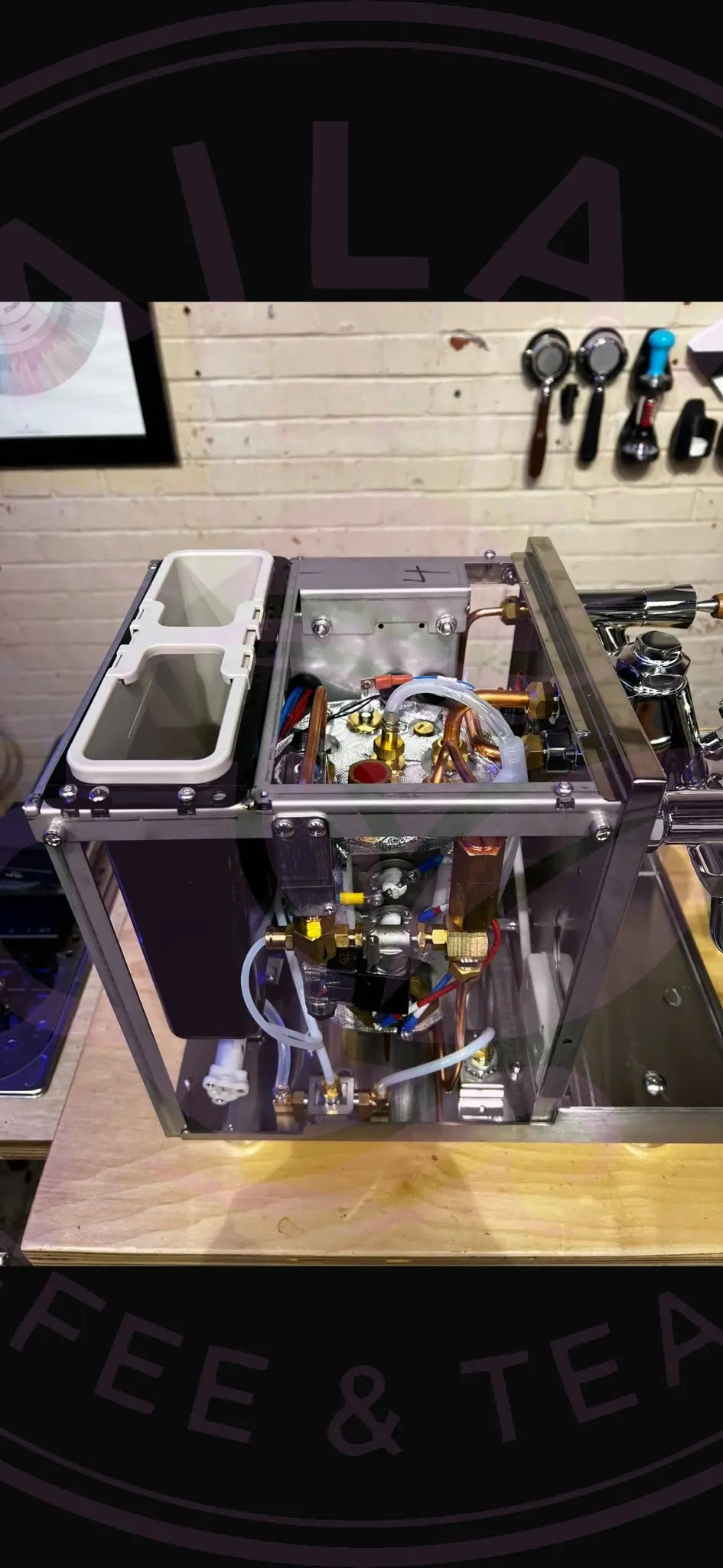 Turin Gallatin V - HX Espresso Machine with PID