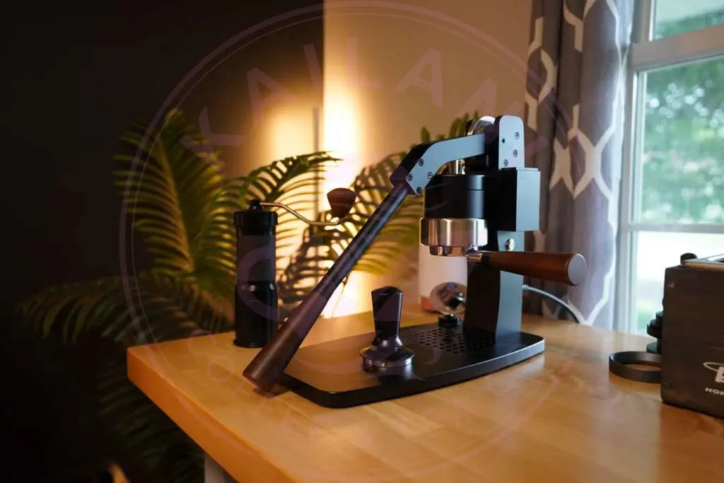 Turin Axis Lever Espresso Machine - Pull With Personality
