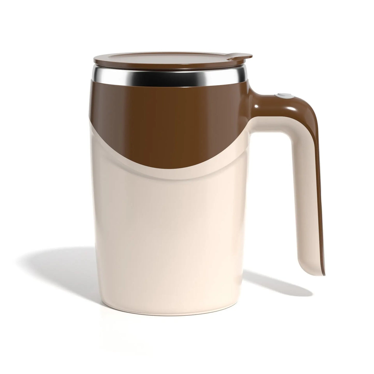Rechargeable Model Automatic Stirring Cup Coffee Cup High Value Electric Stirring Cup Lazy Milkshake Rotating Magnetic Water Cup Royalessencelux
