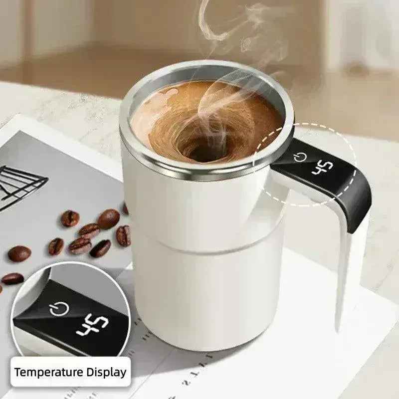 Automatic Coffee Blender Mug | Self-Stirring Cup - Kailani Coffee & Tea Co.