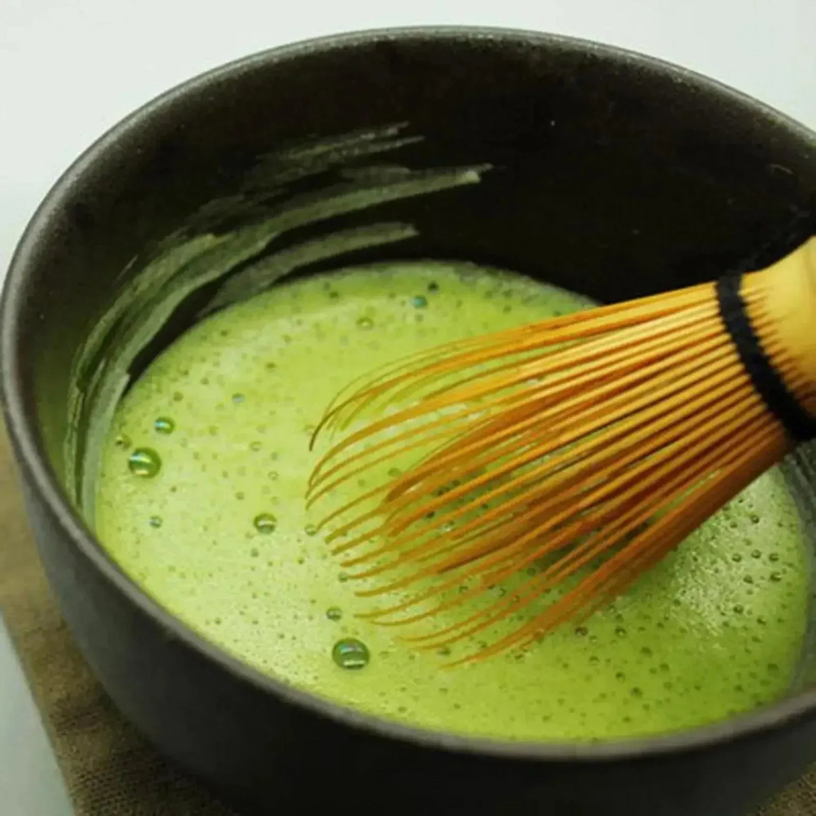 Bamboo Matcha Whisk | Traditional Chasen Tea Tool - Kailani Coffee & Tea Co.