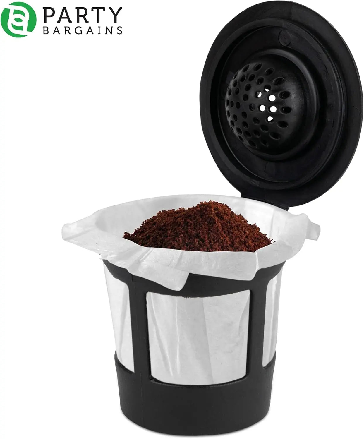 Upgrade Your Brew with Party Bargains Reusable Coffee Cups for 1.0 Brewers Elevate Marketplace