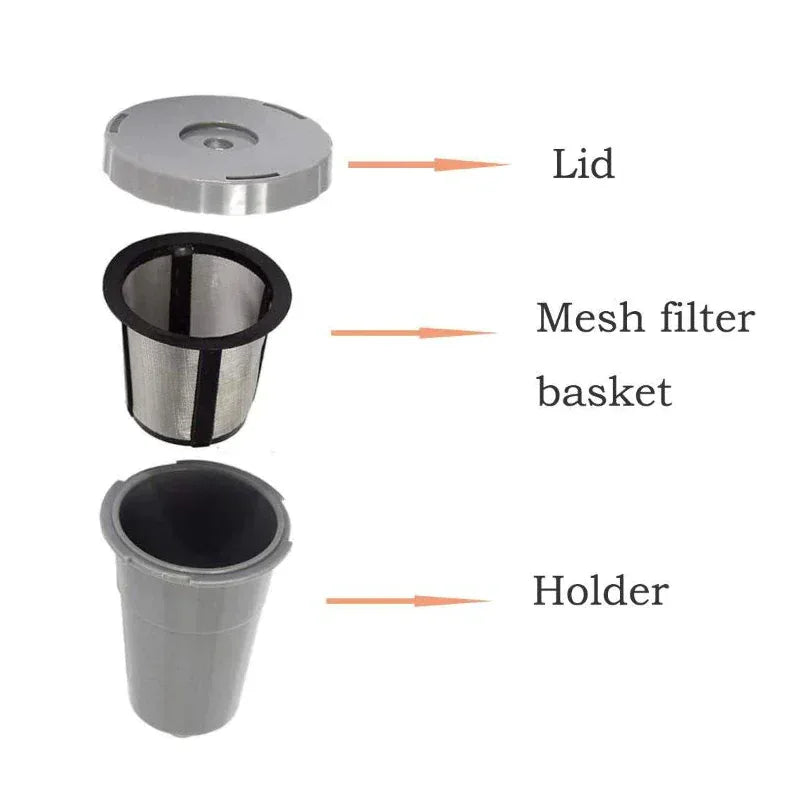 Reusable K-Cup Coffee Filters 3-Pack - Kailani Coffee & Tea Co.