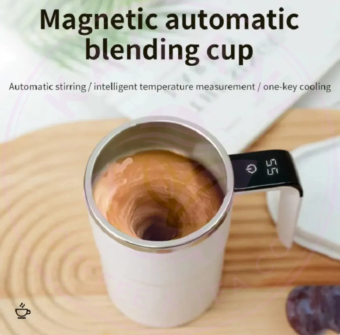 Automatic Self-Stirring Coffee Mug