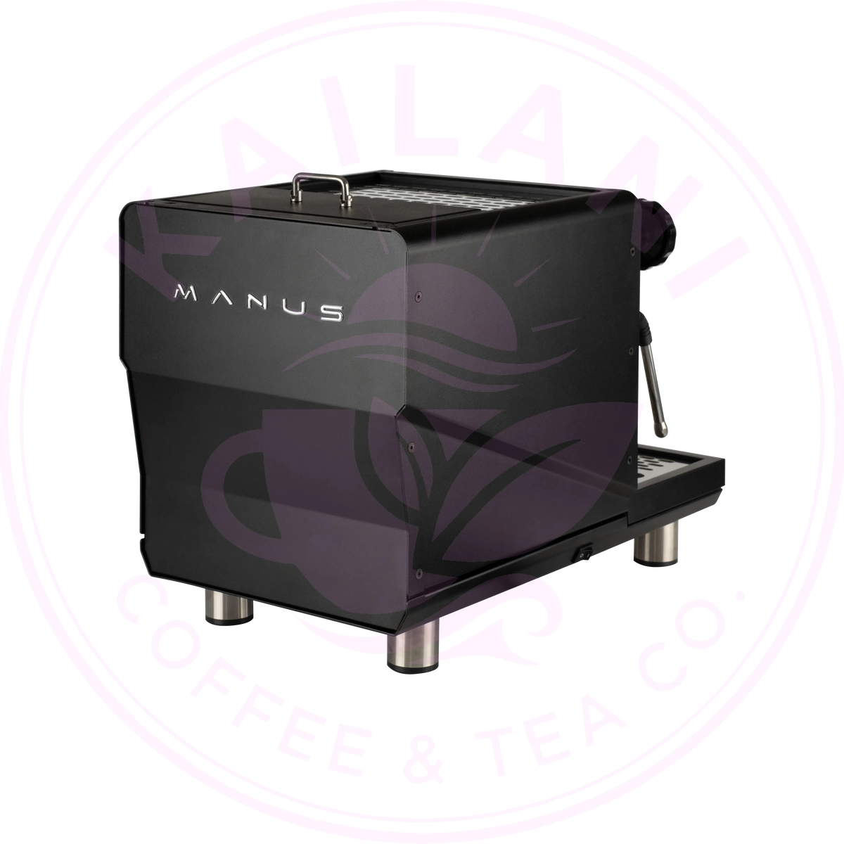 El Rocio Manus S - Home Espresso Machine | Black or White