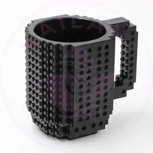 Coffee Cup Building Blocks Mugs