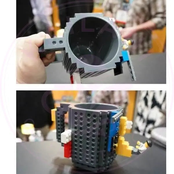 Coffee Cup Building Blocks Mugs
