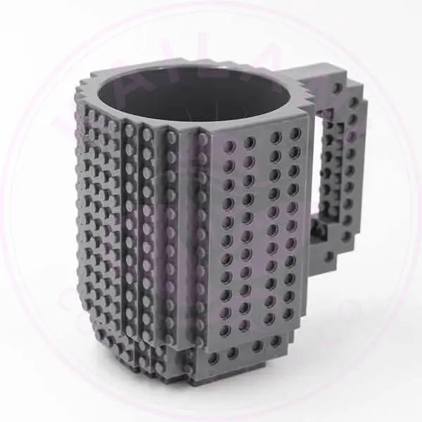 Coffee Cup Building Blocks Mugs