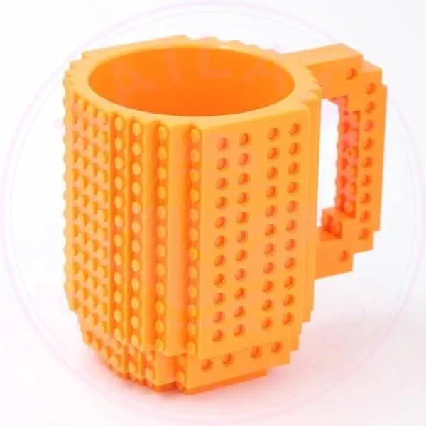 Coffee Cup Building Blocks Mugs