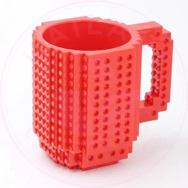 Coffee Cup Building Blocks Mugs