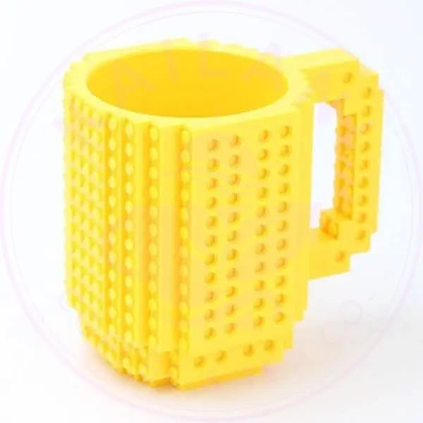 Coffee Cup Building Blocks Mugs