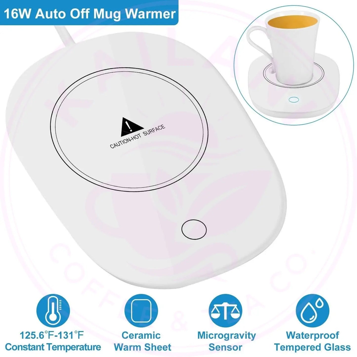 Coffee Mug Warmer Electric Heater Pad