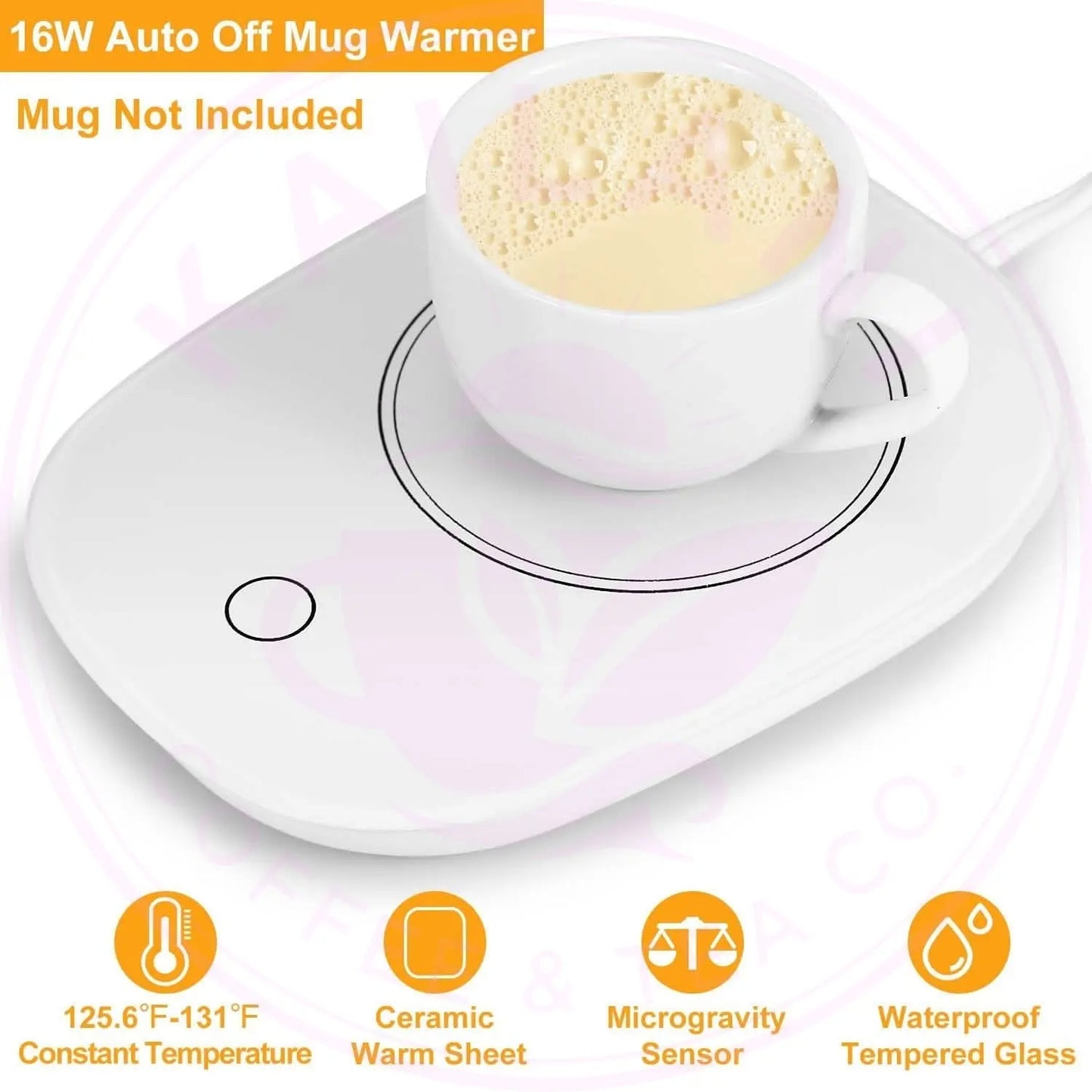 Coffee Mug Warmer Electric Heater Pad