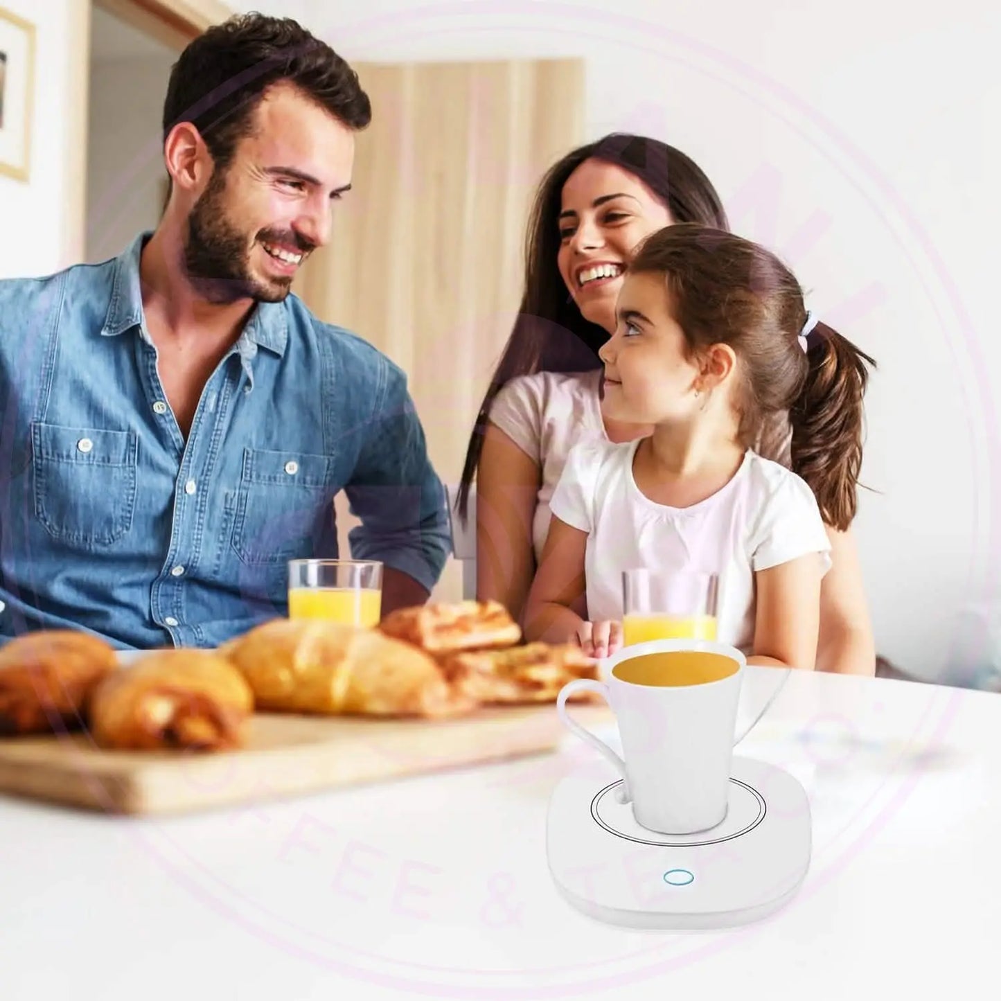 Coffee Mug Warmer Electric Heater Pad