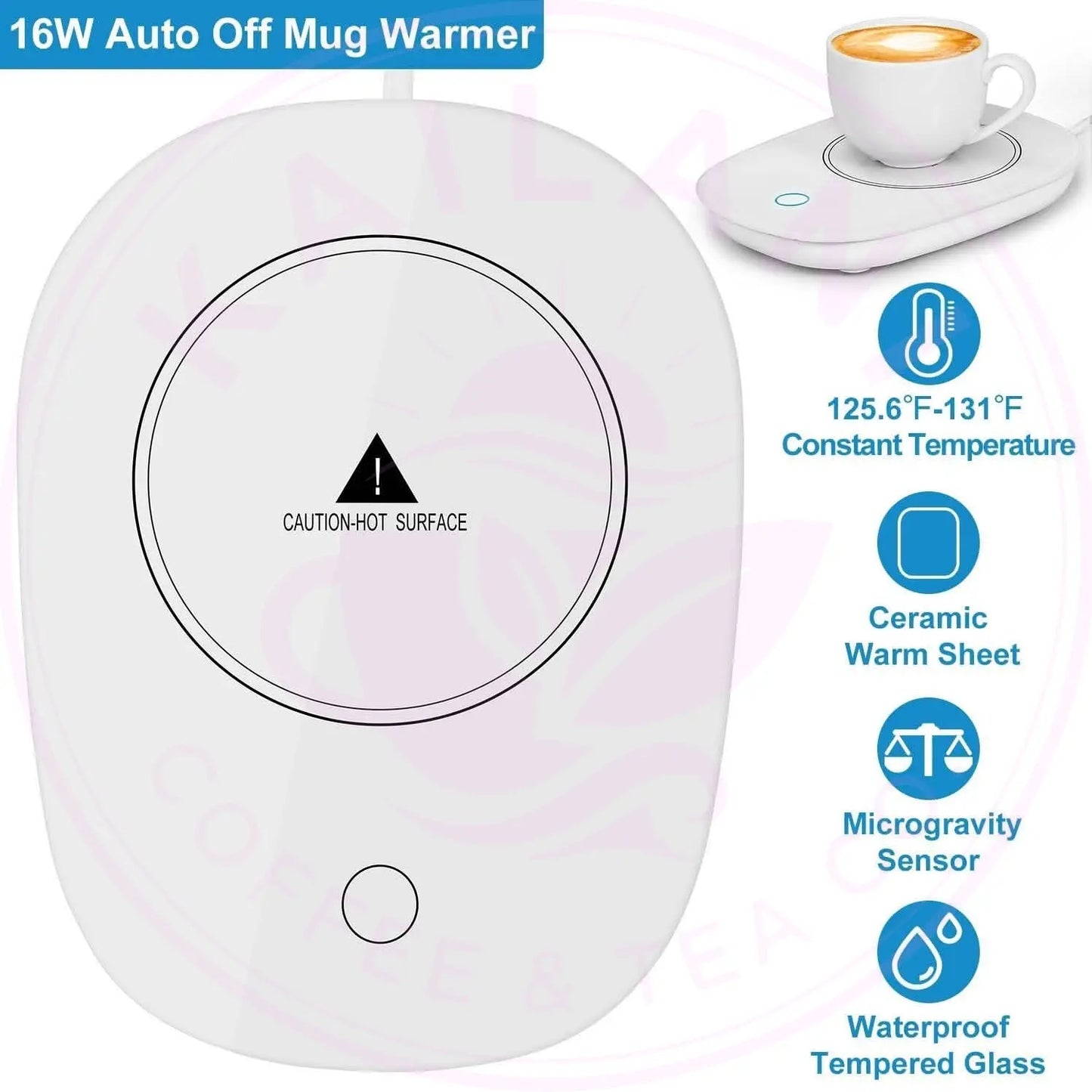 Coffee Mug Warmer Electric Heater Pad