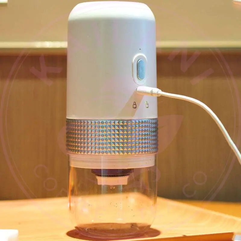 Electric Ceramic Coffee Grinder USB Charging Portable Outdoor Coffee Grinder Royalessencelux