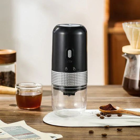 Electric Coffee Grinder - Your Morning Power-Up Buddy - Kailani Coffee & Tea Co.