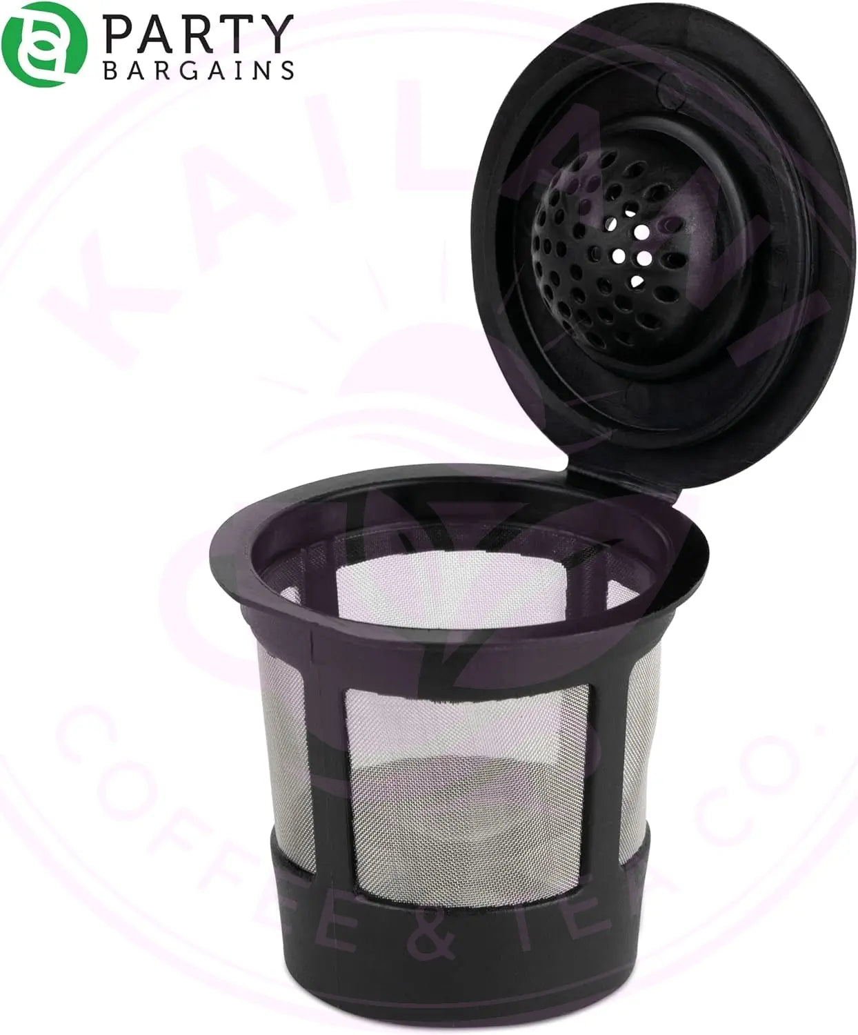 Upgrade Your Brew with Party Bargains Reusable Coffee Cups for 1.0 Brewers Elevate Marketplace