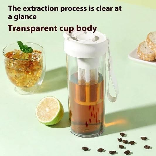 Cold Brew Coffee Maker Cup - Portable - Kailani Coffee & Tea Co.
