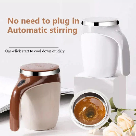 Self-Stirring Coffee Mug - Rechargeable Electric Mixing Cup - Kailani Coffee & Tea Co.