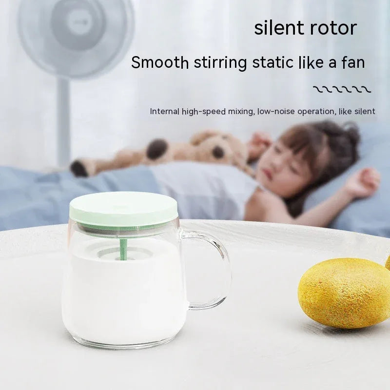 Self-Stirring Electric Coffee Mug - Automatic Electric Mixing Cup - Kailani Coffee & Tea Co.