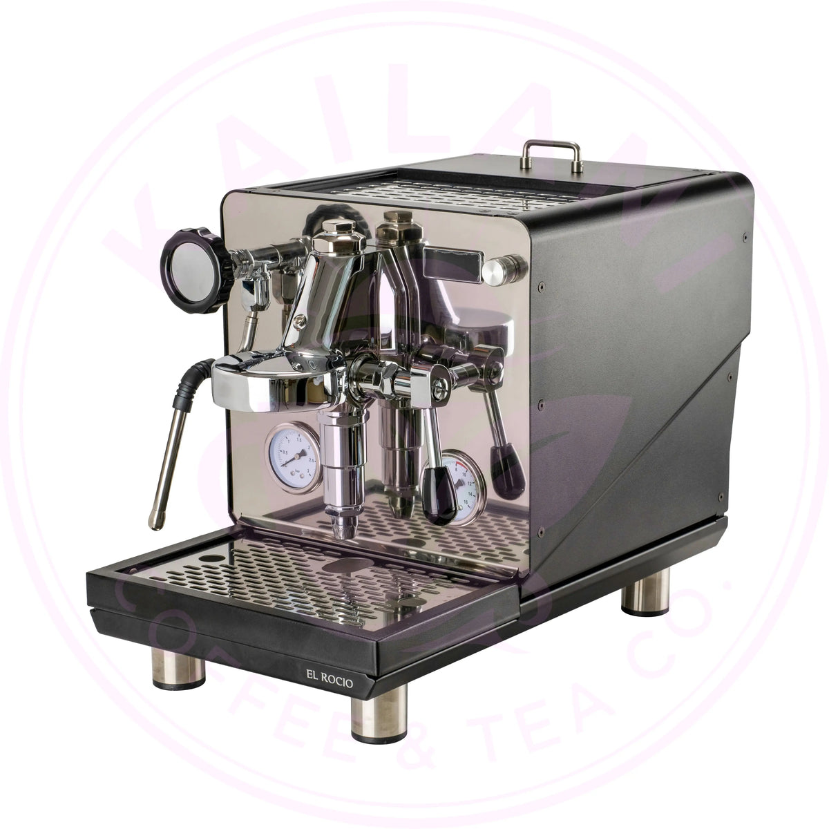 El Rocio Manus S - Home Espresso Machine | Black or White