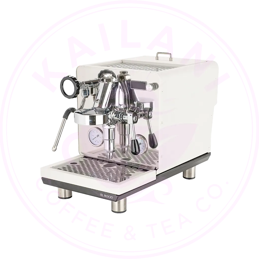 El Rocio Manus S - Home Espresso Machine | Black or White
