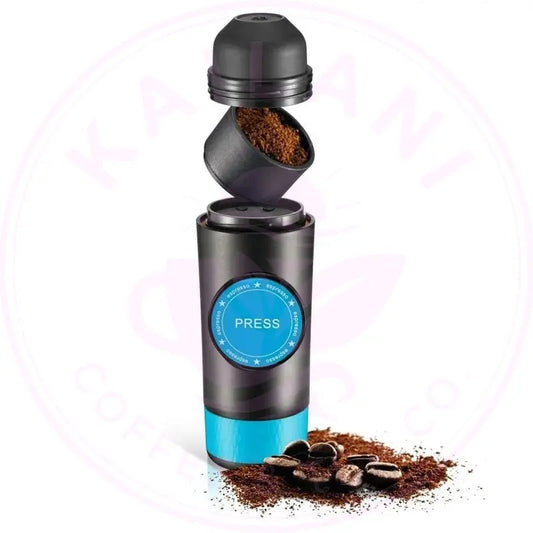 2 in 1 Capsule & Ground Mini Espresso Portable Coffee Maker