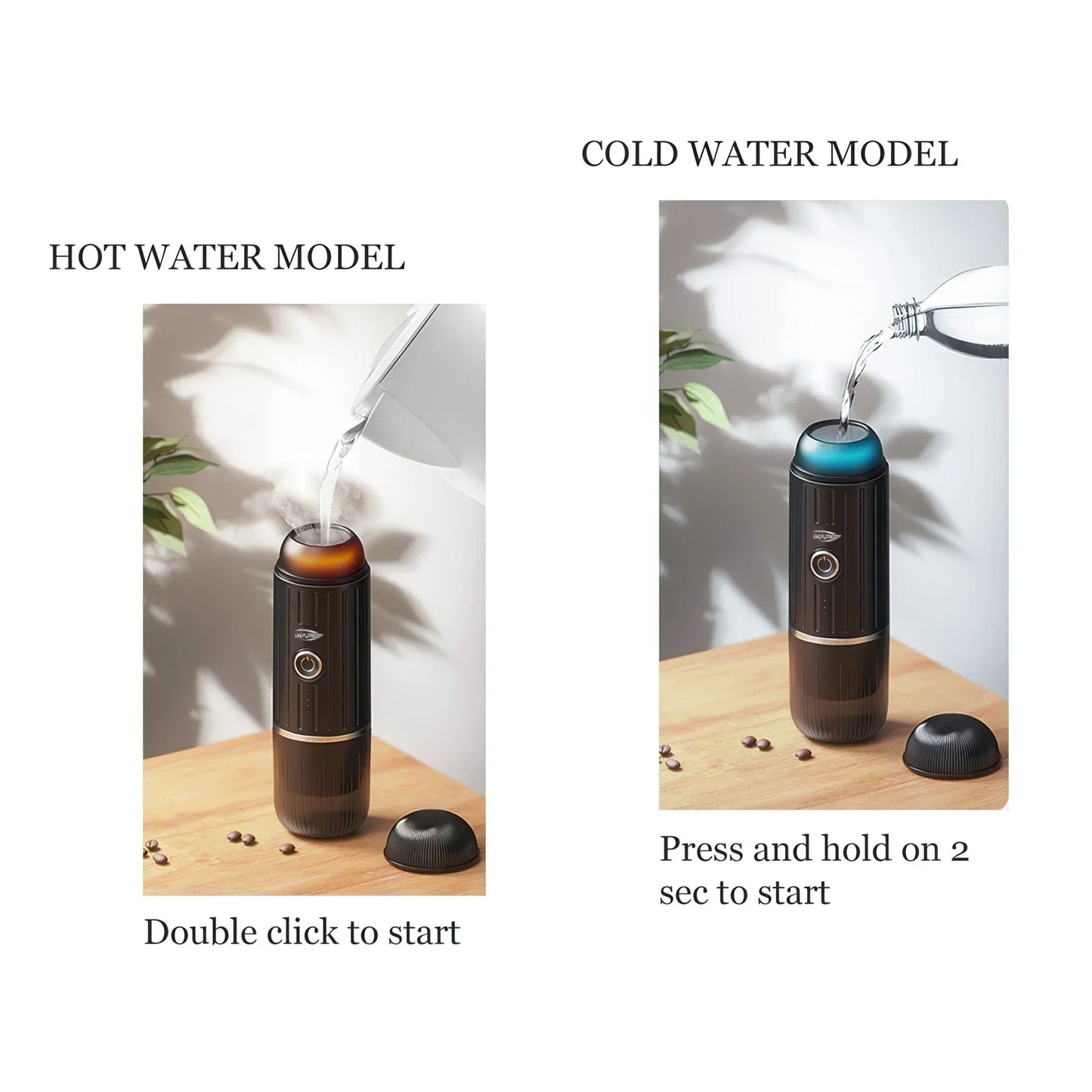 Portable Electric Espresso Maker - Brew Coffee Anywhere! - Kailani Coffee & Tea Co.