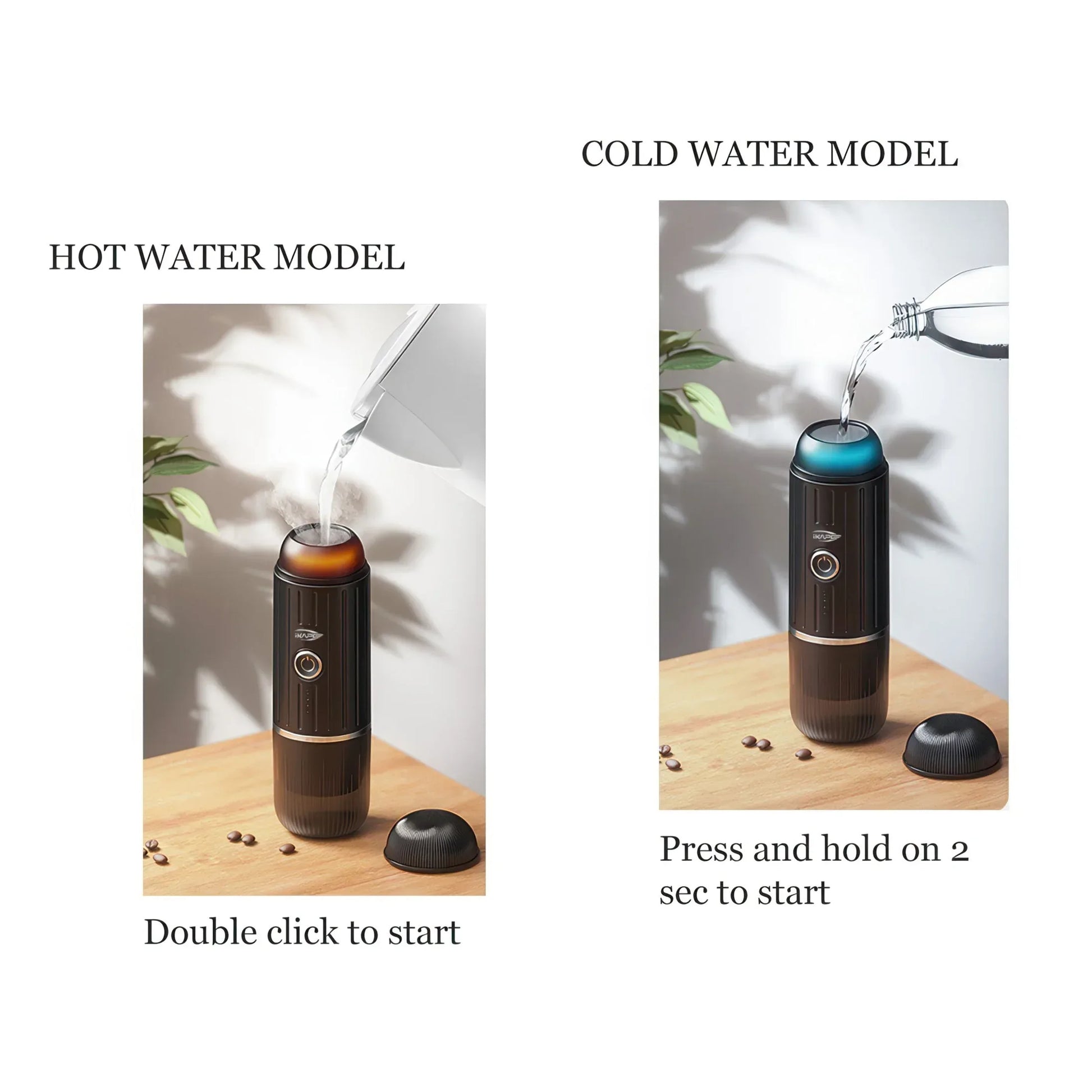 Portable Electric Espresso Maker - Brew Coffee Anywhere! - Kailani Coffee & Tea Co.