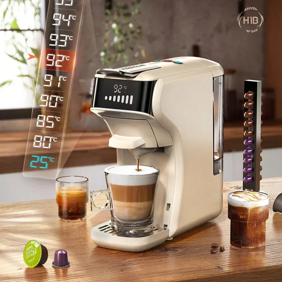 Hot & Cold Coffee Machine - Dual Brew Magic for Every Mood - Kailani Coffee & Tea Co.