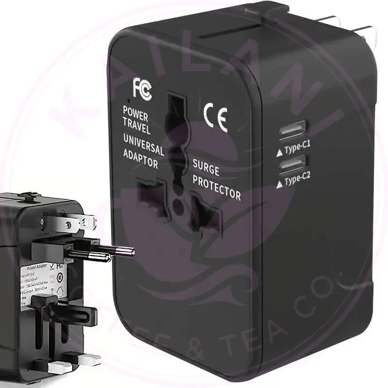 Travel Adapter Converter - All-in-One Worldwide Plug DailySale