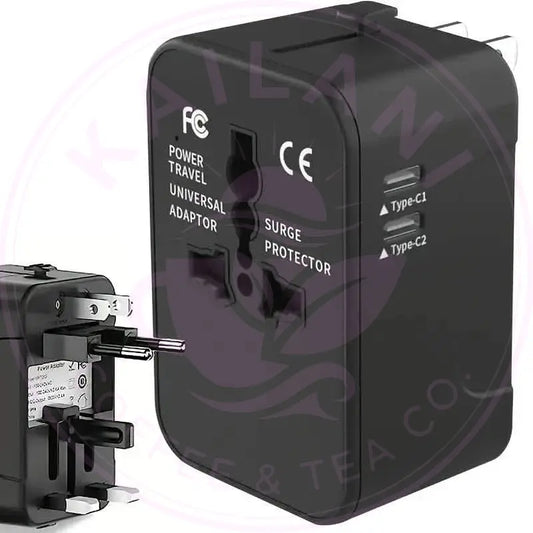 Travel Adapter Converter - All-in-One Worldwide Plug DailySale