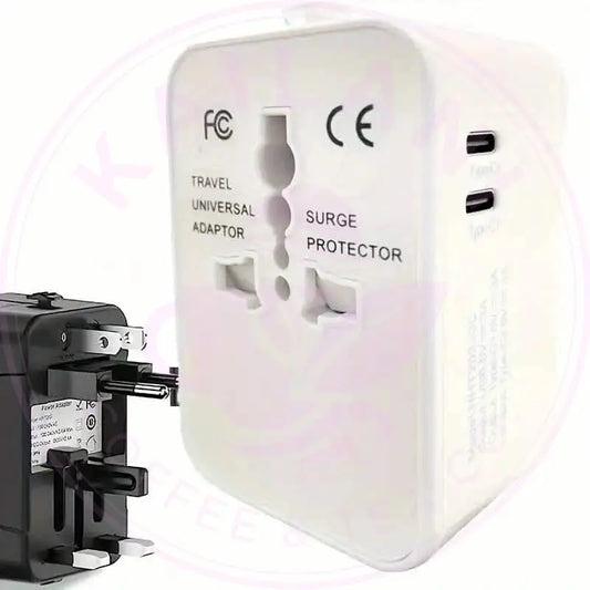 Travel Adapter Converter - All-in-One Worldwide Plug DailySale