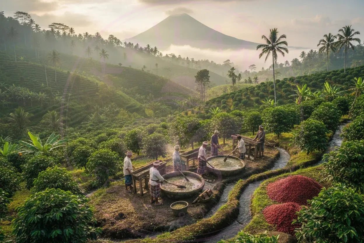 Bali Blue Coffee - Indonesian Single Origin - Kailani Coffee & Tea Co.