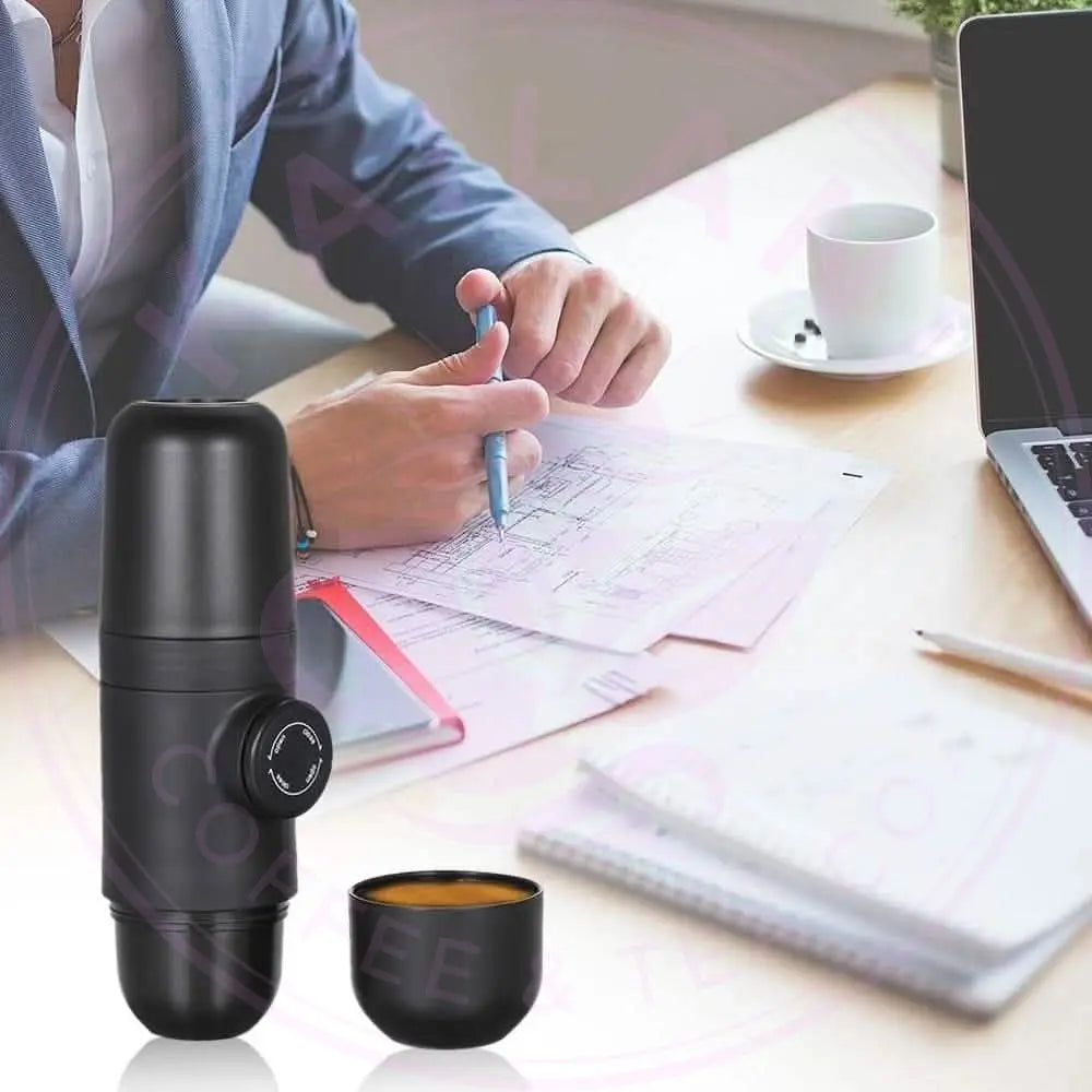 Portable Coffee Maker - Manual Espresso Machine