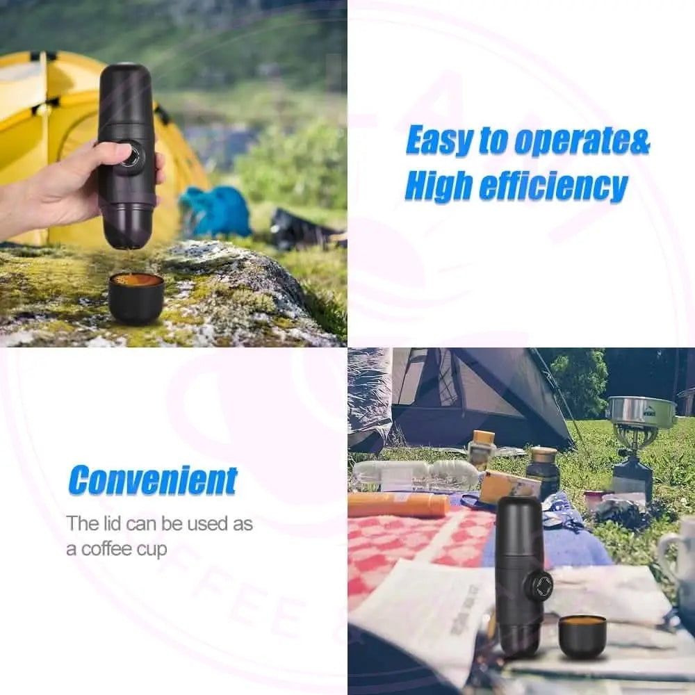 Portable Coffee Maker - Manual Espresso Machine