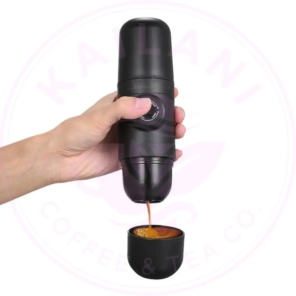 Portable Coffee Maker - Manual Espresso Machine
