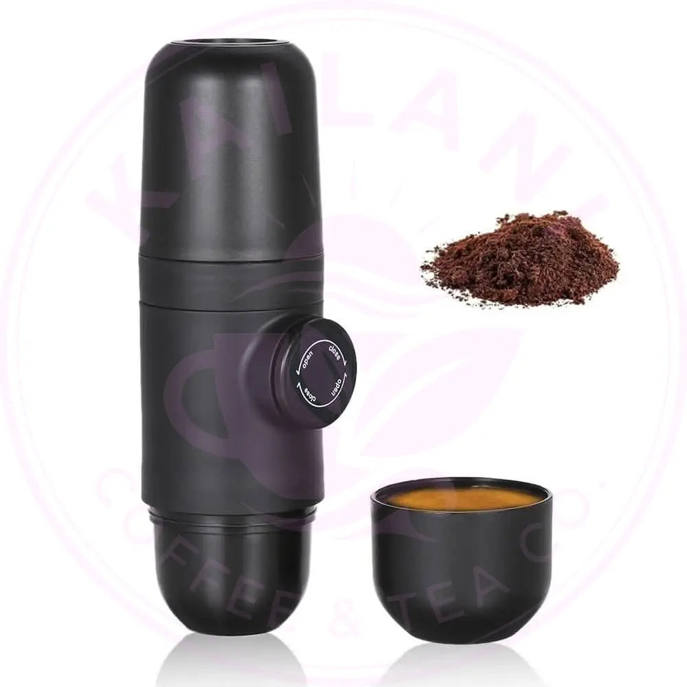 Portable Coffee Maker - Manual Espresso Machine