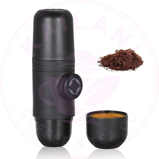 Portable Coffee Maker - Manual Espresso Machine