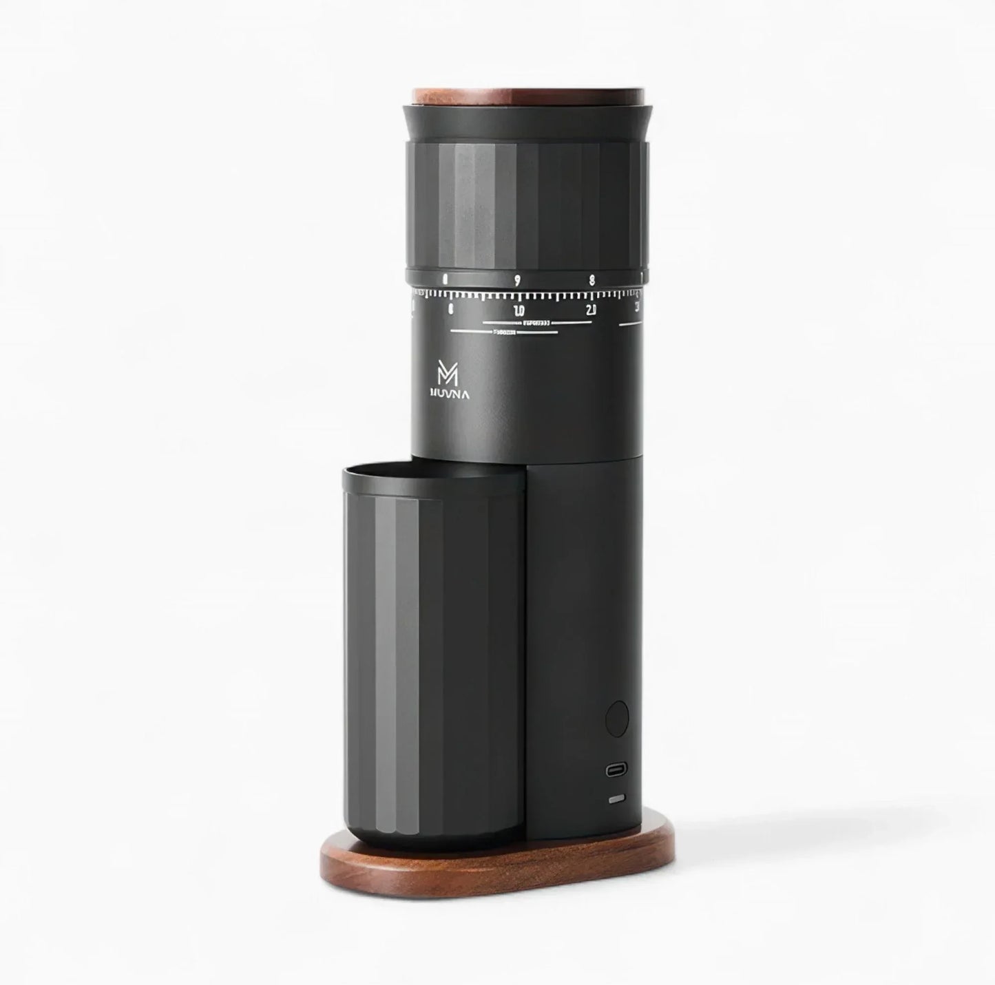 Precision Burr Coffee Grinder - Fresh Ground Coffee Perfection - Kailani Coffee & Tea Co.