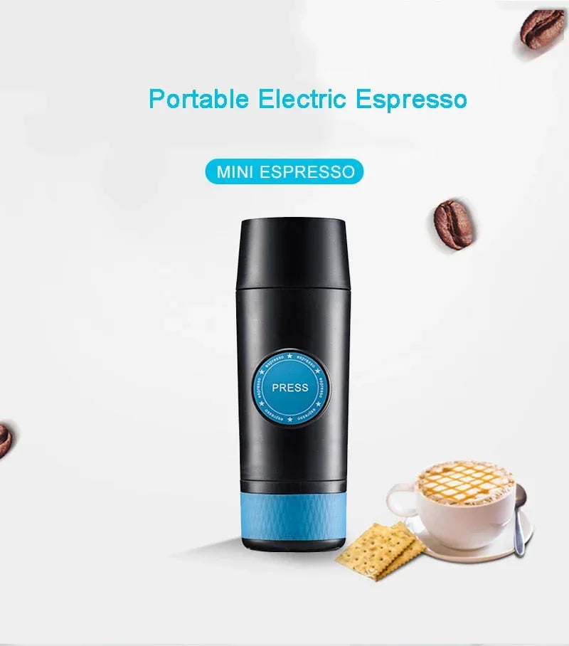 Portable Espresso Maker - Brew Barista-Quality Coffee Anywhere You Go! - Kailani Coffee & Tea Co.